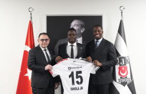Junior Olaitan Completes Besiktas Deal
