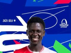 Mubarak SuleIman Hits Double, But Slavia Praha U19 Edged Out by Benfica in UEFA Youth League