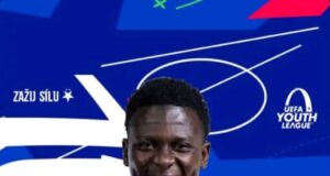 Mubarak SuleIman Hits Double, But Slavia Praha U19 Edged Out by Benfica in UEFA Youth League