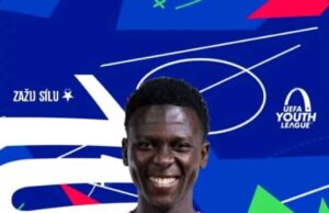 Mubarak SuleIman Hits Double, But Slavia Praha U19 Edged Out by Benfica in UEFA Youth League