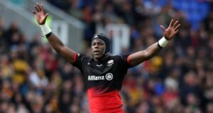 Maro Itoje Makes Case For Immigrants In Britain’s Sports National Teams