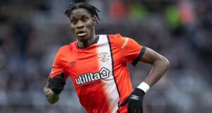Luton Town’s Elijah Adebayo Gains Fresh Support Against Racist Attack