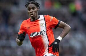 Luton Town’s Elijah Adebayo Gains Fresh Support Against Racist Attack