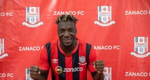 Nigerian Forward William Obande Joins Zanaco FC as Free Agent
