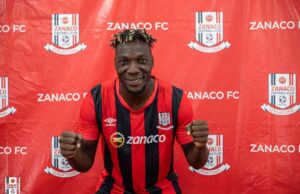 Nigerian Forward William Obande Joins Zanaco FC as Free Agent