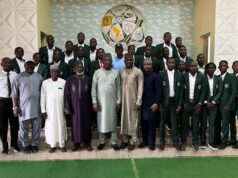 Gusau Urges Integrity as Nigerian Referees Receive FIFA Badges in Abuja