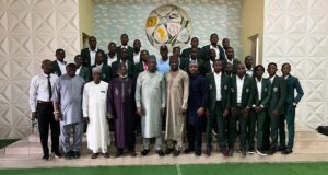 Gusau Urges Integrity as Nigerian Referees Receive FIFA Badges in Abuja