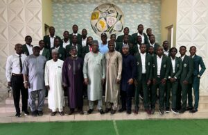 Gusau Urges Integrity as Nigerian Referees Receive FIFA Badges in Abuja