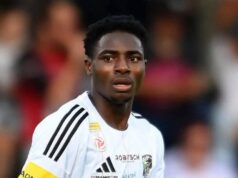 Chukwu Emmanuel Scores First Professional Goal for Wolfsberger AC Despite Away Defeat in Austria