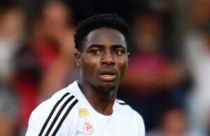 Chukwu Emmanuel Scores First Professional Goal for Wolfsberger AC Despite Away Defeat in Austria