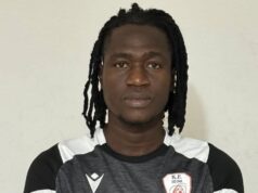 Dynamo Academica Defender Akhabue Joshua Signs First Professional Contract with Albania’s KF Luzi i Vogël 2008