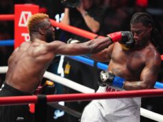 Ajagba Flattens Martin With Fourth-Round Knockout in Zuffa Boxing Debut