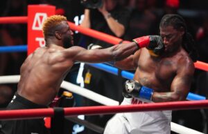 Ajagba Flattens Martin With Fourth-Round Knockout in Zuffa Boxing Debut
