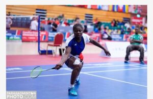 Bolaji Ends Para-Badminton World Championship Campaign With Silver Medal