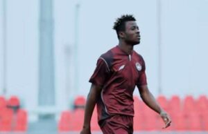 Usulor Nwachukwu Stands Out For Al-Jabalain FC U21 Despite Defeat to Al-Nassr U21