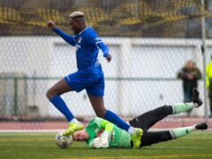 Nigerian Striker to Watch in Germany: Princewill Ishmael Targets Strong Finish to Sachsenliga Season