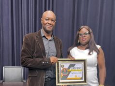 Ibitoye Takes His Crown As He Wins 2025 FUBS Personality Of The Year Award