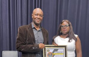 Ibitoye Takes His Crown As He Wins 2025 FUBS Personality Of The Year Award