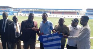 Enyimba Unveil New Coach Emmanuel Deutsch, Eke Resumes as Sporting Direcor in Kanu’s Absence