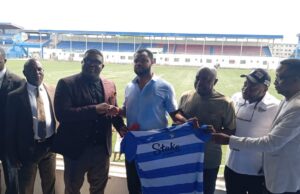 Enyimba Unveil New Coach Emmanuel Deutsch, Eke Resumes as Sporting Direcor in Kanu’s Absence