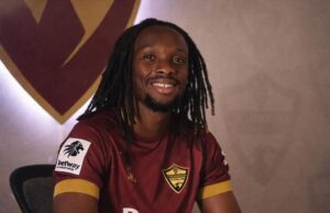 Just-In: Olisa Ndah Completes Move to Stellenbosch FC as Nigerian Defender Begins New Chapter in South Africa