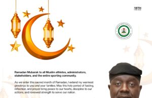 Ramadan: DG NSC Urges Muslims to Embrace Discipline, Reflection and Moral Renewal