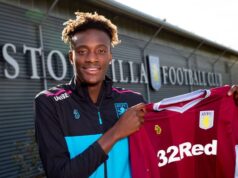 Tammy Abraham Relishes Return To Aston Villa; Says: It’s Good To Be Back