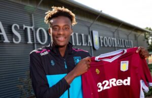 Tammy Abraham Relishes Return To Aston Villa; Says: It’s Good To Be Back
