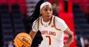 Oluchi Okananwa Leads University Of Maryland To Victory In NCAA Women’s Basketball