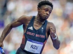 Jeremiah Azu Makes History With Double Gold In Men’s 60m, 200m
