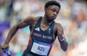 Jeremiah Azu Makes History With Double Gold In Men’s 60m, 200m