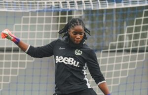 Nigerian-Dutch Goalkeeper Comfort Erhabor Reacts to First Super Falcons Call-Up