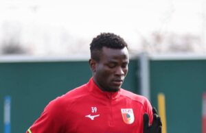 Baum Hails Ogundu’s Adaptation at FC Augsburg