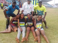BIPOGA: Zone 17 Win 4 by 400m in Female, Male Categories.