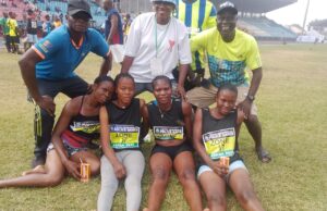 BIPOGA: Zone 17 Win 4 by 400m in Female, Male Categories.