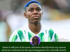 Madugu Explains Decision to Leave Oshoala Out of Friendly Squad