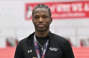 Ogunyeye Defends 60m Title, Completes Sprint Double at America East Championships
