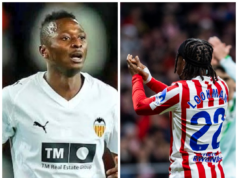 Umar Sadiq Welcomes Lookman to La Liga, Says World Will Know Him at Atlético Madrid