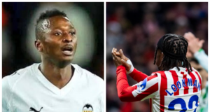 Umar Sadiq Welcomes Lookman to La Liga, Says World Will Know Him at Atlético Madrid