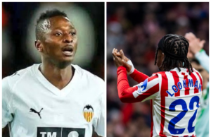 Umar Sadiq Welcomes Lookman to La Liga, Says World Will Know Him at Atlético Madrid