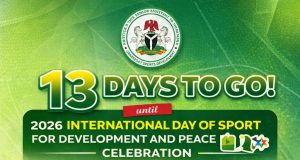 13 Days to Go! Presidency Ignites Nationwide Countdown to 2026 International Day of Sport for Development and Peace
