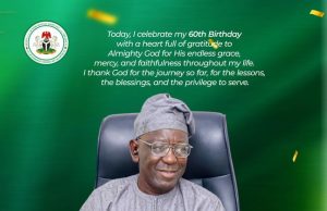 ‘Adeboye’s Impact on Nigerian Sports Cannot Be Overstated’ — NIS DG Philip Shaibu Celebrates Zulu Authority at 60
