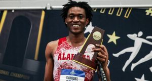 Athletics Guru Akin Afolarin Hails Samuel Ogazi’s New African 400m Indoor Record