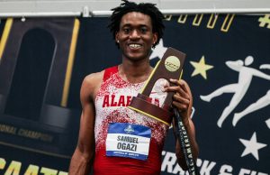 Athletics Guru Akin Afolarin Hails Samuel Ogazi’s New African 400m Indoor Record