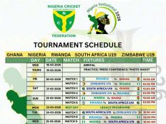 ‘We’re Excited to Host Africa’ – Akpata Hails Growth of Nigeria Invitational WT20i