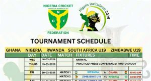 ‘We’re Excited to Host Africa’ – Akpata Hails Growth of Nigeria Invitational WT20i