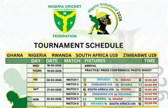 ‘We’re Excited to Host Africa’ – Akpata Hails Growth of Nigeria Invitational WT20i
