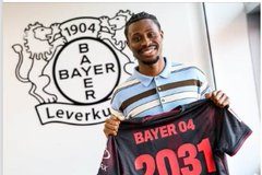 They Believed In Me’ Tella Signs Long-Term Leverkusen Deal — Injured Star Vows To Repay Club’s Faith