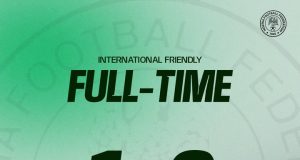 Super Eagles Edge Iran 2–1 in Antalya Friendly as Simon, Adams Shine