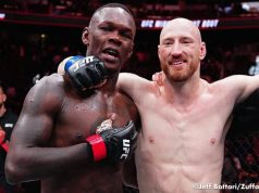 ‘He’s The Greatest’: Pyfer Praises Adesanya After Brutal Knockout — Hails Nigerian As UFC’s Best Middleweight Ever